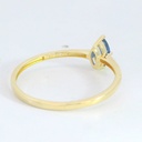 SORTIJA LANZADERA 7MM NANO ZAFIRO Y CIRCONITAS 9KILATES