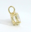 COLGANTE OVAL 2 GARRAS 6X4MM.