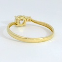 SORTIJA CIRCONITAS 2 GARRAS 5MM