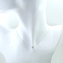 CHATON 4.5MM 0.03CTS B/2.0MM H-SI