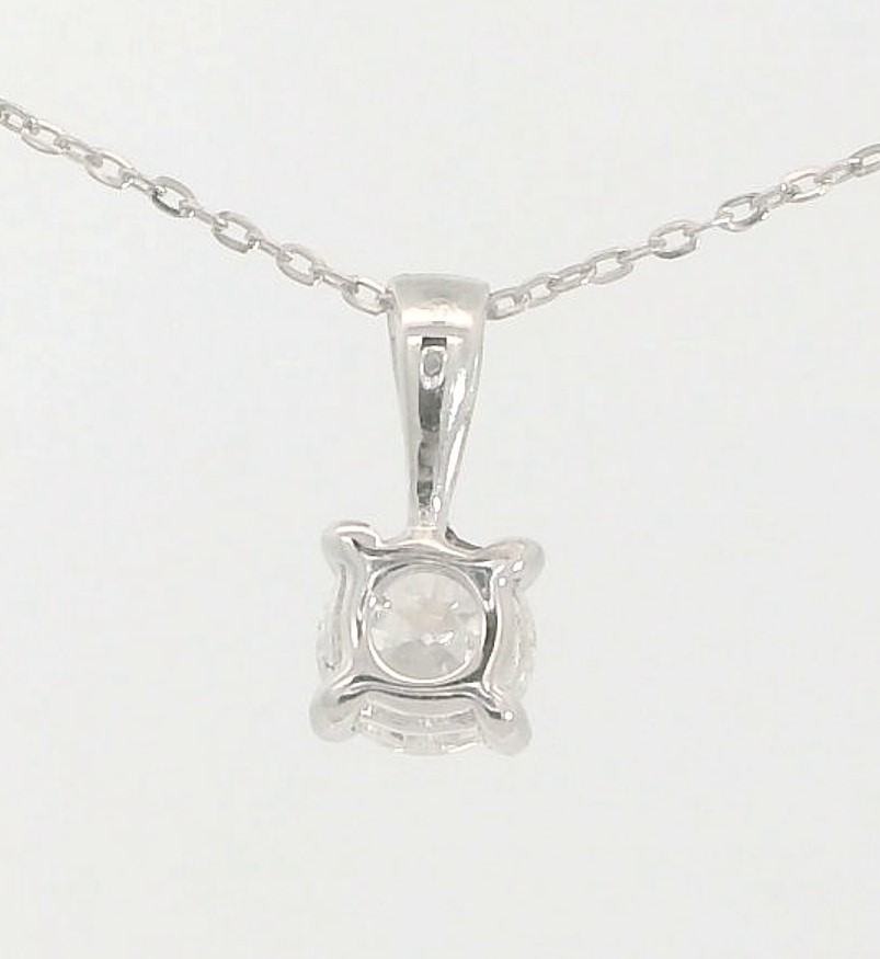COLGANTE GARRA FUNDICION  4MM.BRILLANTE H-SI 1. 0.20 CT