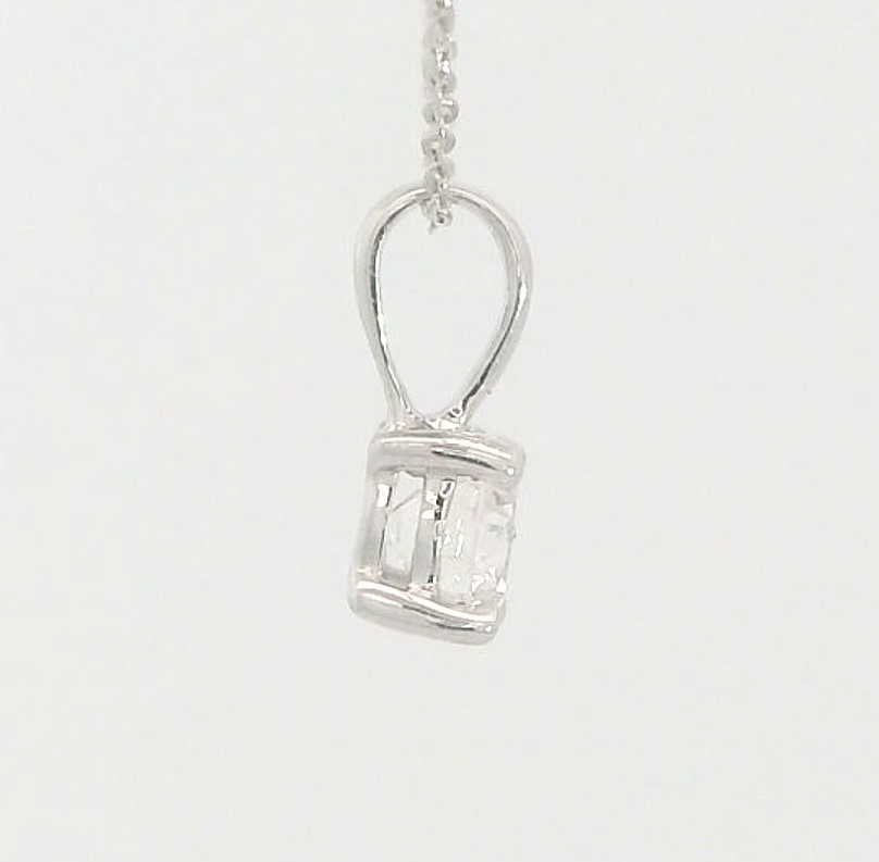 COLGANTE GARRA FUNDICION  3MM.BRILLANTE H-SI 1.  0.10CT