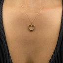 COLG.CORAZON BICOLOR 18*16MM