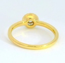 SORTIJA  BRILLANTES DI 1RD 0.10 CT 18RD 0.05. 0.15 CT TW