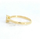 SORTIJA BRILLANTES DI 1 RD SI H 0.06 DI 9 RD SI H 0.09 CT.0.15CT TW.