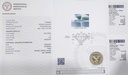 DIAMANTE TALLA  BRILLANTE 1 RD H-SI 0.40 CT.CON CERTIFICADO I.G.I.