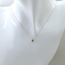 COLG.REDO. ESMERALDA 4MM 3 BRIL 1MM H-SI 0.015 CT