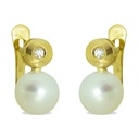CHATON BRILLANTE 1'5MM 0.04 CT TW PERLA 6MM CATALAN