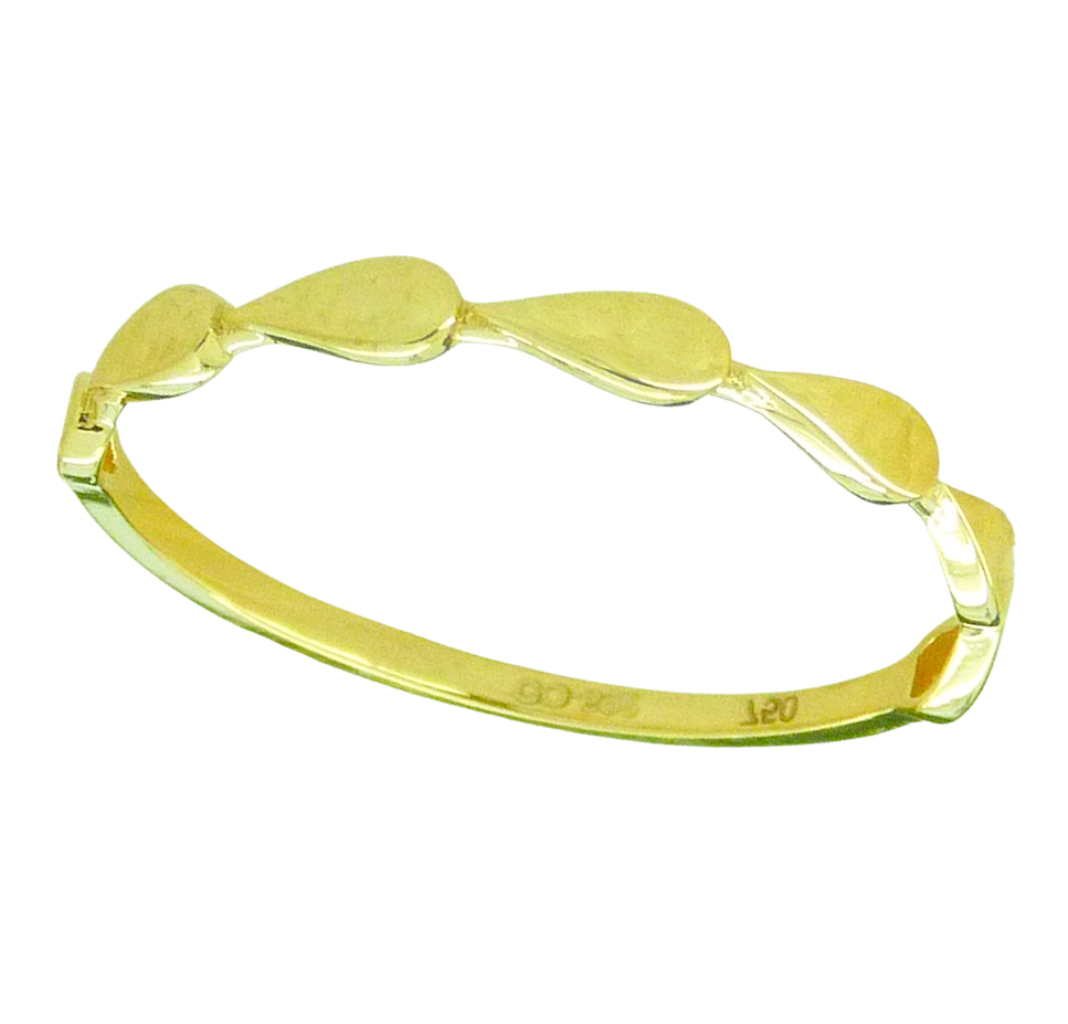 SORTIJA FORMA DE LAGRIMAS.