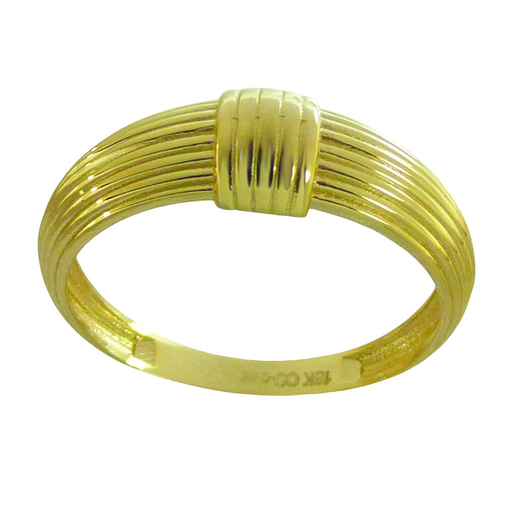 SORTIJA GALLONES Y NUDO.