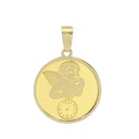 14MM CHEEKY CHERUB MEDAL