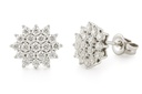 PENDIENTES CUAJO DE 38 BRILANTES 0.125 CT TW H-SI