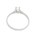 SOLITARIO BRILLANTE 3.00MM VS-H 0.11 CT