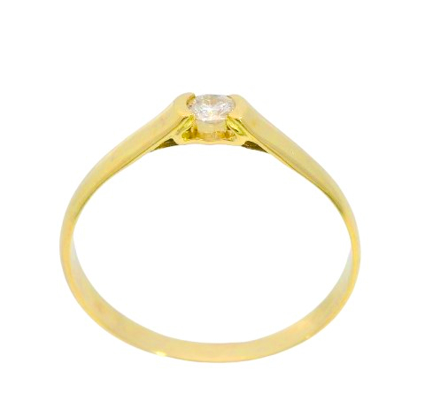SOLITARIO BRILLANTE 3.00MM VS-H 0.11 CT