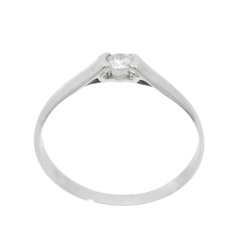 SOLITARIO BRILLANTE 3.00MM VS-H 0.11 CT