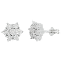 SORTIJA CUAJO 7 BRILLANTES 0.05 CT TW  H-SI (copia)