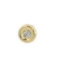 COLGANTE CHATON ESTAMPACION 6MM.BRILLANTE H-SI 1 0.10 CT