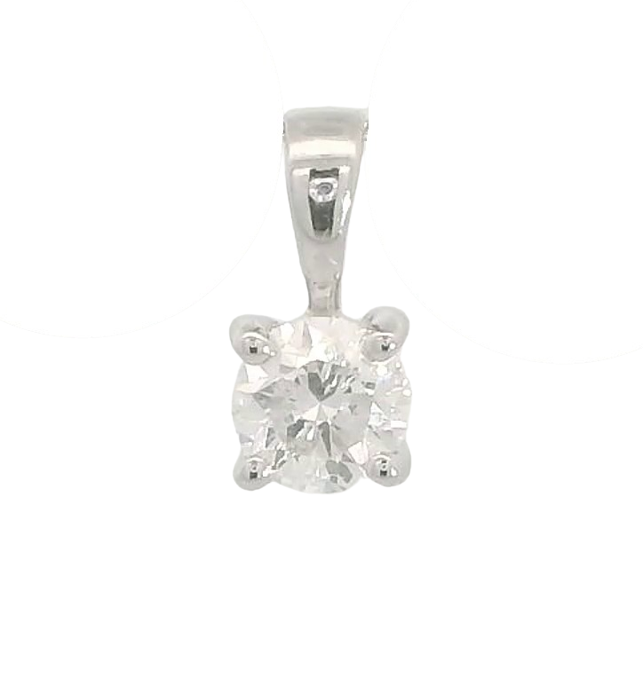 COLGANTE GARRA FUNDICION 3.5MM.BRILLANTE H-SI 1. 0.14 CT.