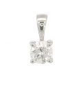 COLGANTE GARRA FUNDICION 3.5MM.BRILLANTE H-SI 1. 0.14 CT.