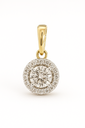 COLGANTE BRILLANTES DI 16 RD SI H 0.06 DI 1 RD SI H 0.08 CT