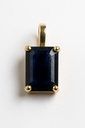 7x5MM SAPPHIRE PENDANT.