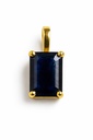 7x5MM SAPPHIRE PENDANT.