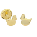 PENDIENTES PRIMERA POSTURA PATITOS 4.5MM.TORNILLO