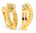 13x8MM LADY EARRINGS