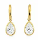 PENDIENTES TURQUESA ORO AMARILLO (copia)