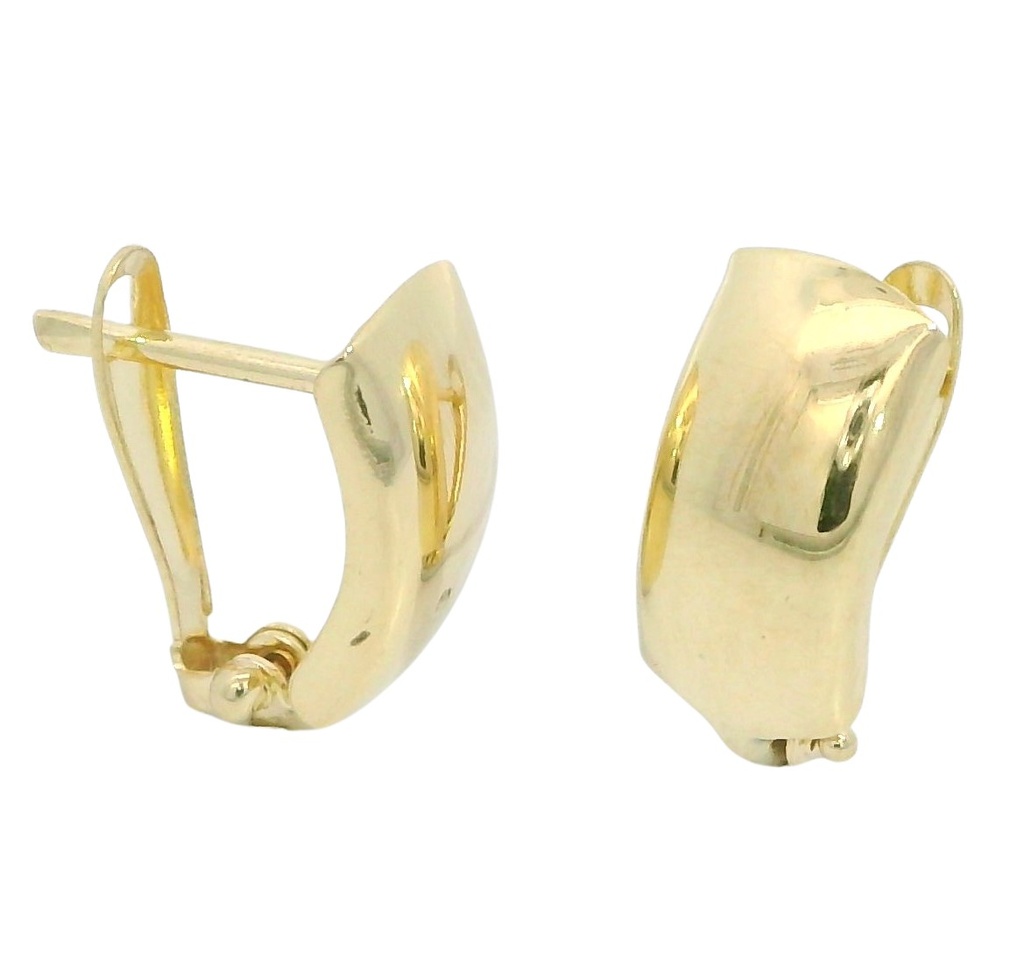 LEVERBACK EARRINGS.17x6MM