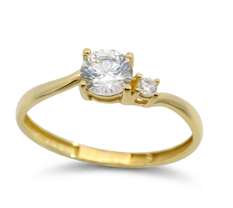 5MM ROUND CZ RING