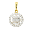 COLGANTE BRILLANTES DI 26 SC SI H 0.1 DI 2 RD SI H 0.02 4 GB 0.04 CT.0.16 CT TW