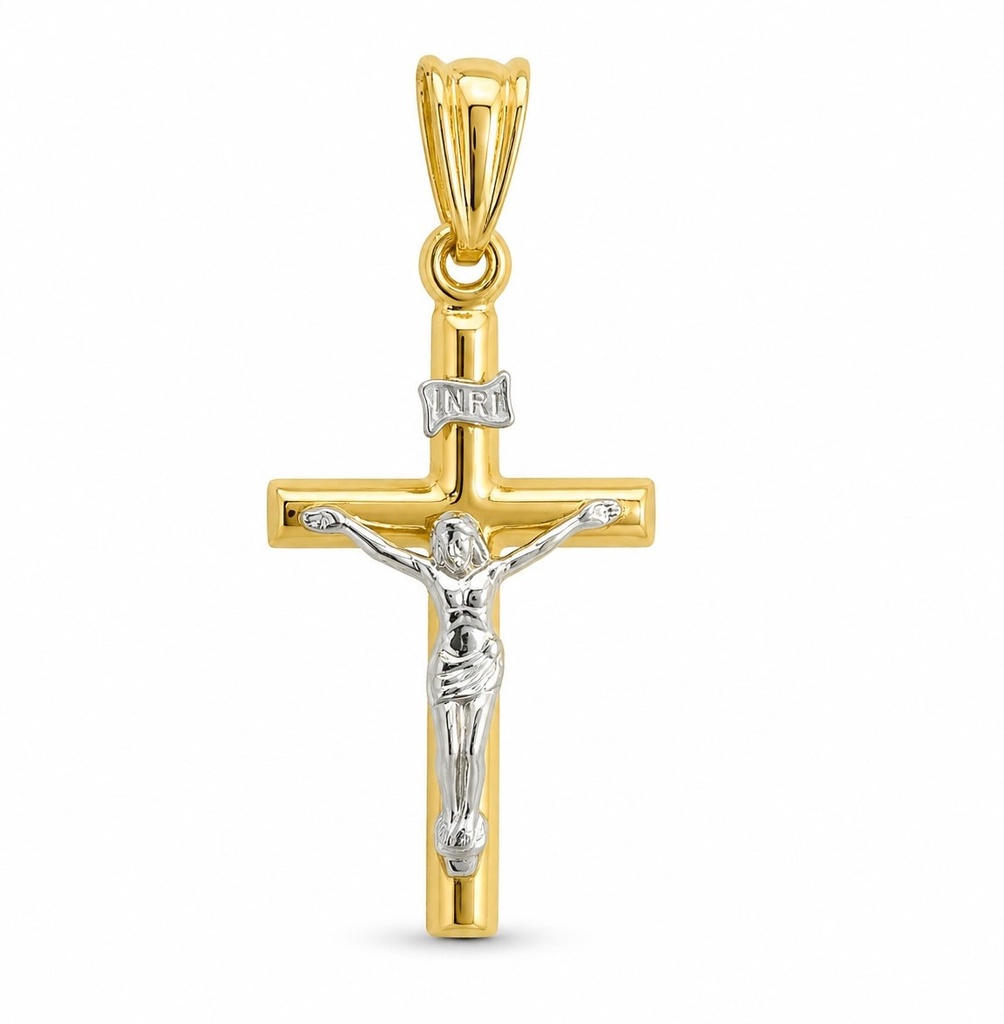 9 KARAT GOLD PLAIN CROOS PENDANT