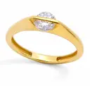 SORTIJA CIRCONITA GIRATORIO PIEDRA 5MM 9KILATES