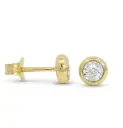 0.16 CT TW DIAMOND STUD EARRINGS