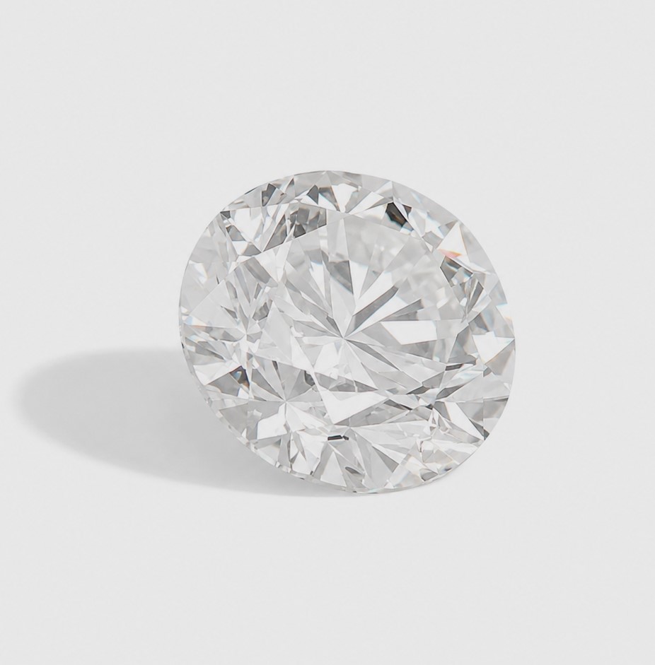 DIAMANTE TALLA  BRILLANTE 1 RD H-SI 0.40 CT.CON CERTIFICADO I.G.I.