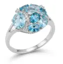 SORTIJA BRILLANTE H SI 0.08 CT PIEDRA FINA 3 SWISS 3 SKY 2 LONDON 1.82CT CT TW