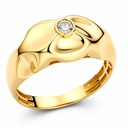 SORTIJA BICOLOR CON CIRCONITAS. (copia)