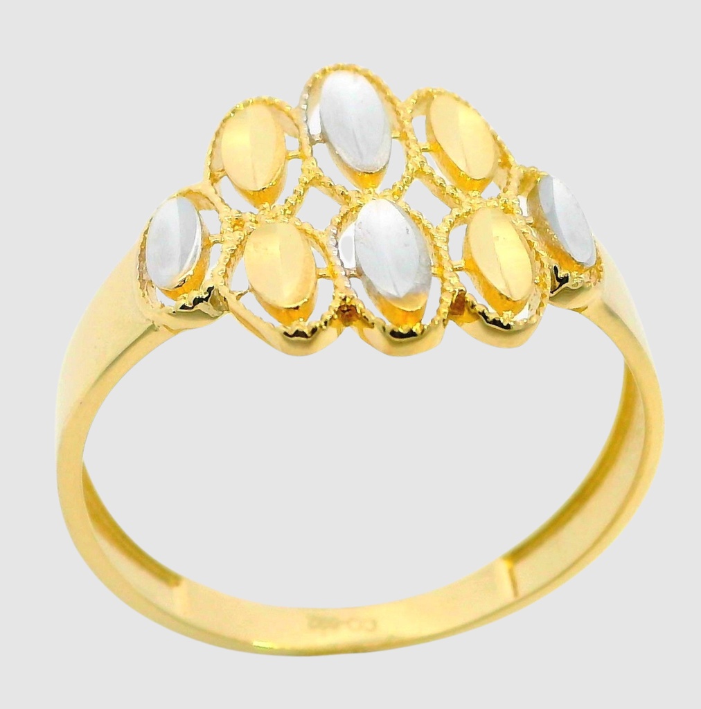 SORTIJA LISA FUNDIDA