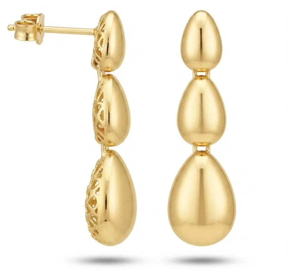 PENDIENTES 3 LAGRIMAS DISMINUCION PRESION 20MM