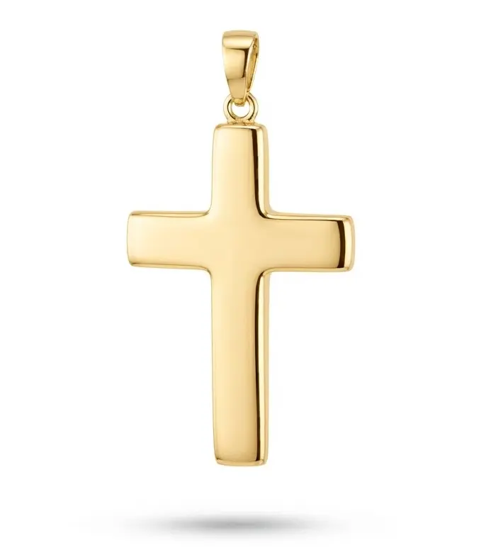 CRUZ CUADRADA SIN CRISTO 27x17MM 