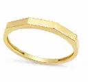 9 KARAT GOLD RING 