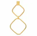 COLGANTE FORMA LISO DOBLE 39x19MM  