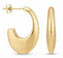 ARO ABIERTO OVAL 23x16x5MM.PRESION