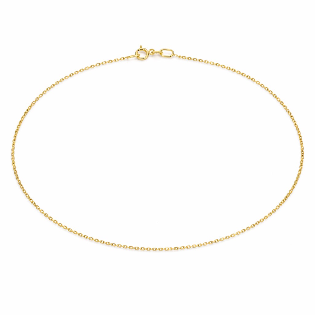 45CM 9 KARAT GOLD CHAIN