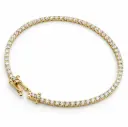 18CM DIAMOND TENNIS BRACELET. 1.00 CT TW 