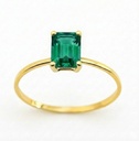 7x5MM ENERALD RING