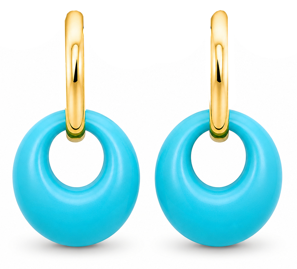 PENDIENTES TOPACIO BLANCO OVAL 7x5MM.PRESION 9KILATES (copia)