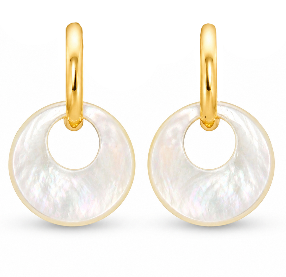 PENDIENTES TURQUESA ORO AMARILLO (copia)