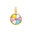 COLGANTE REDONDO ESMALTE 6'5MM